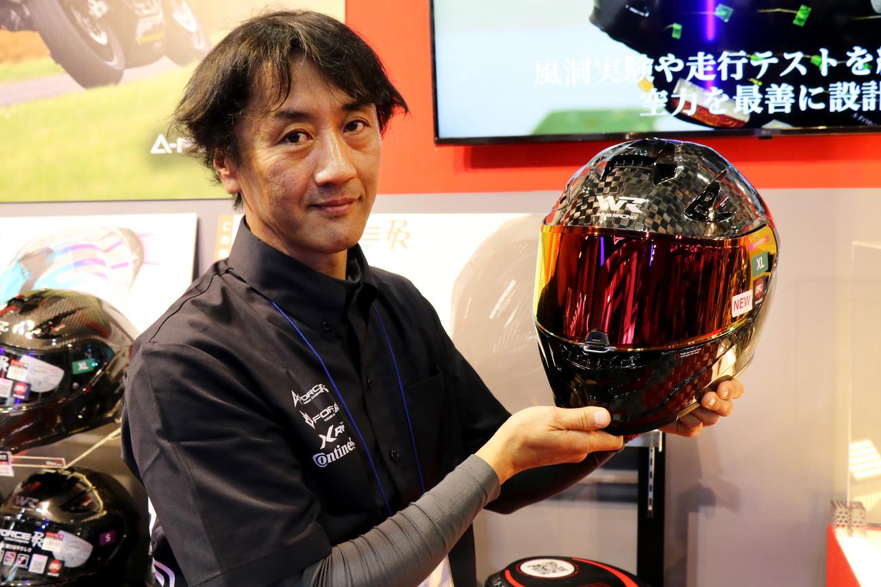 画像: ▲株式会社ウインズジャパンの代表取締役を務める片岡匡史社長。愛車のCB750Fだそうです。