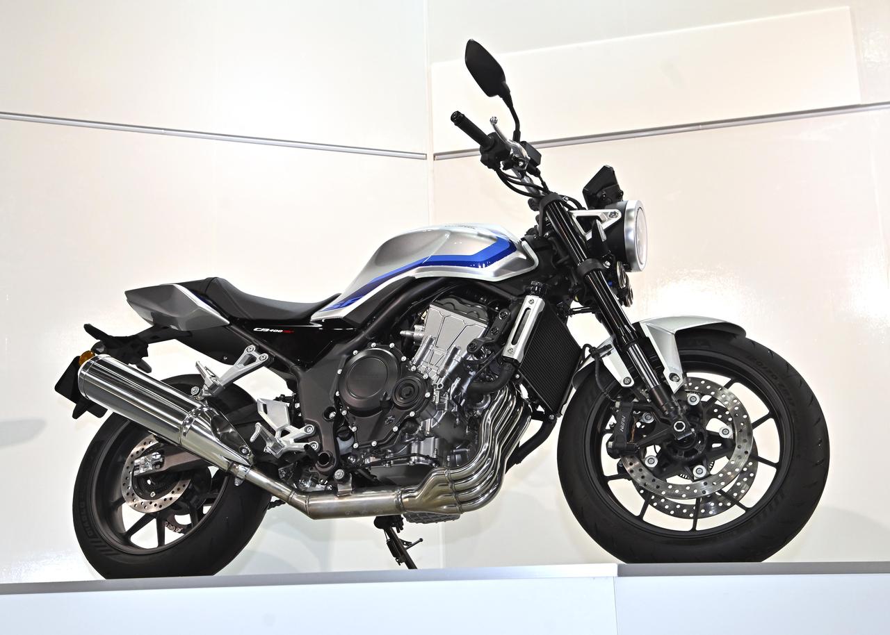 画像 : 10番目の画像 - 【写真11枚】ホンダ「CB400 SUPER FOUR E-Clutch Concept」 - webオートバイ