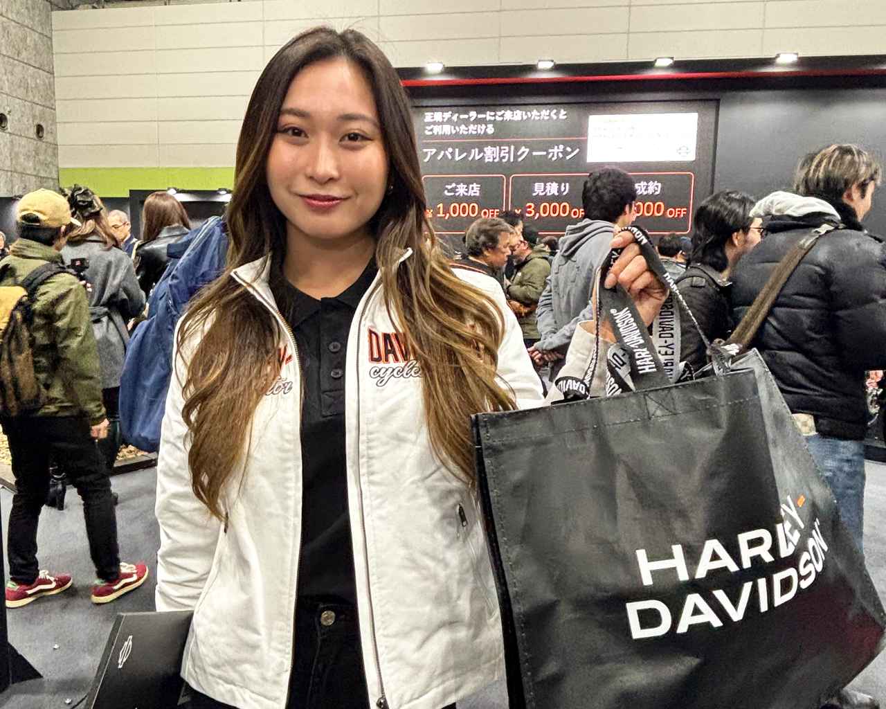 画像: ハーレーダビッドソンジャパン/スタッフさん