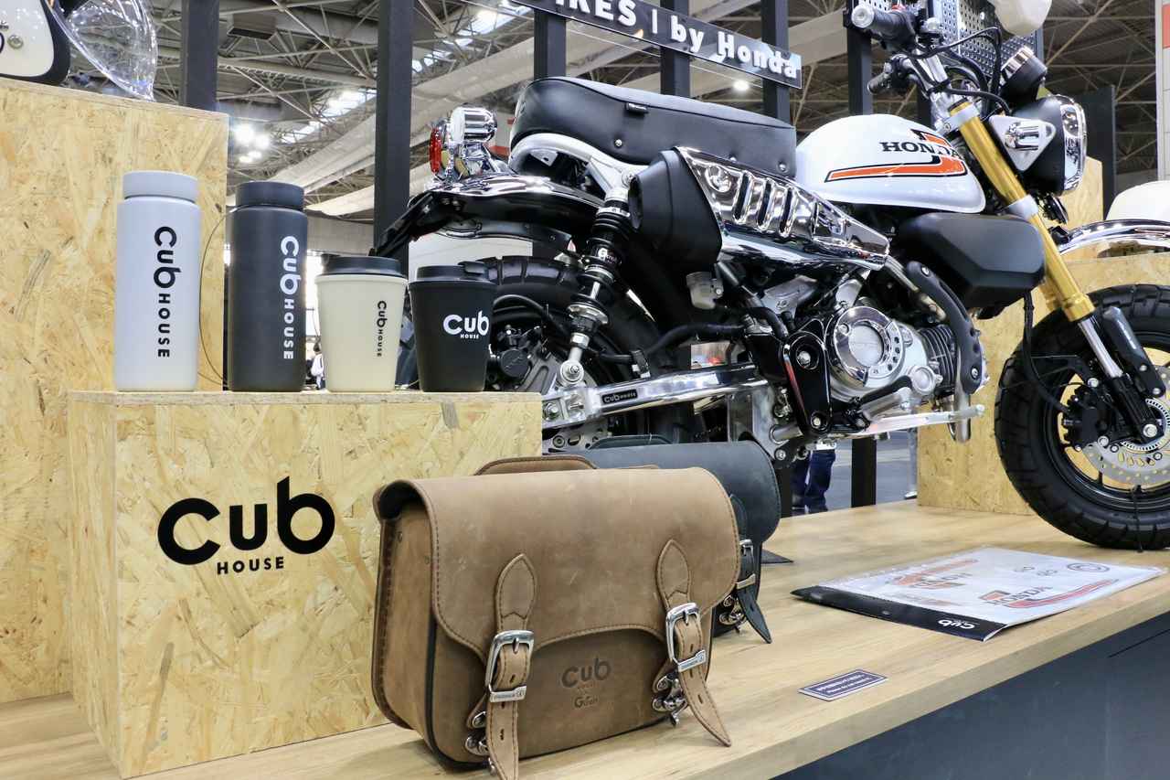 画像22: 大阪MCS2026速報。原付二種ユーザー必見!! ホンダが新たに展開する『Cub HOUSE』とは!?