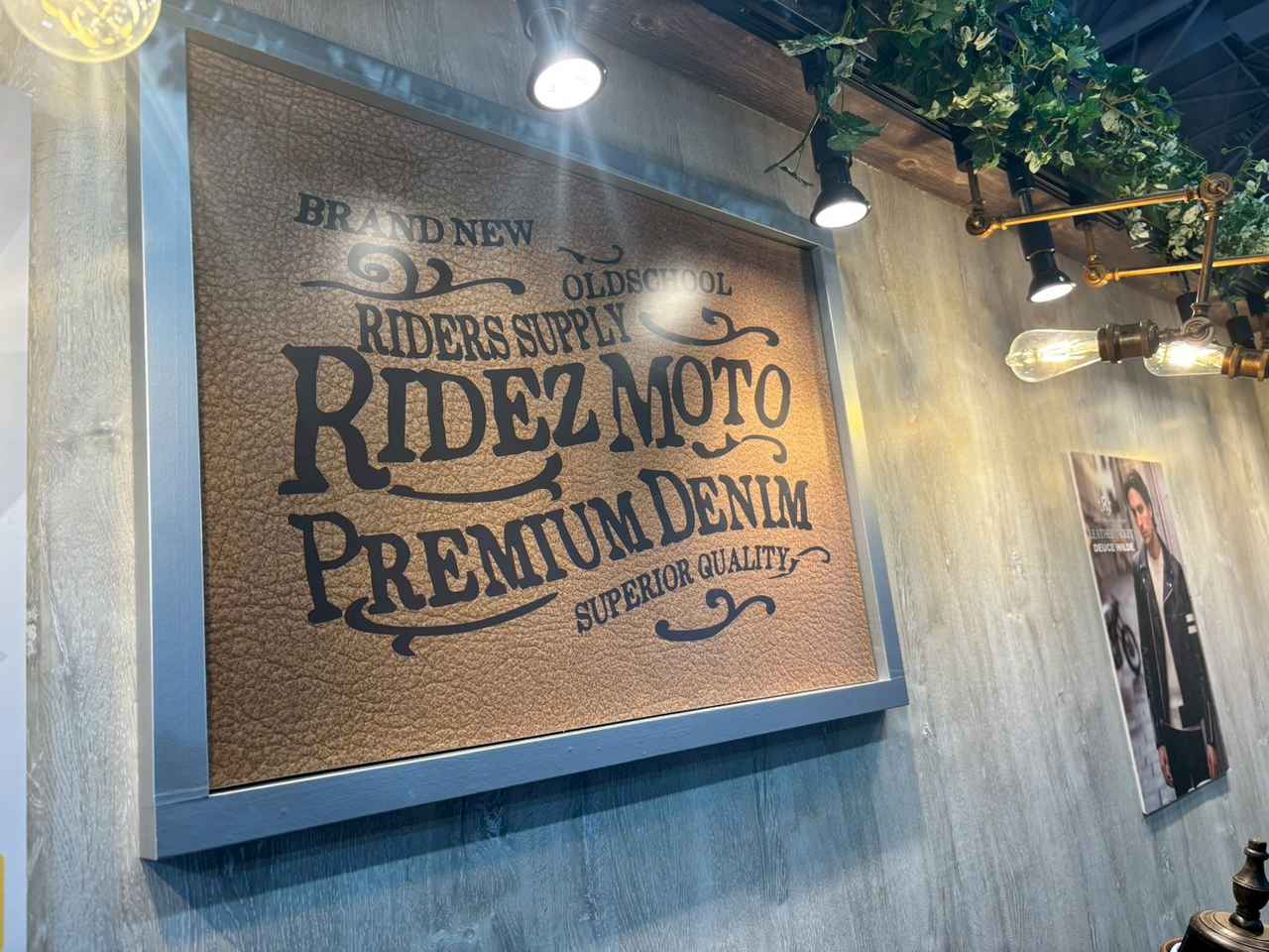 画像1: 今年もバイクアパレルブランド「ライズ」が新作を公開