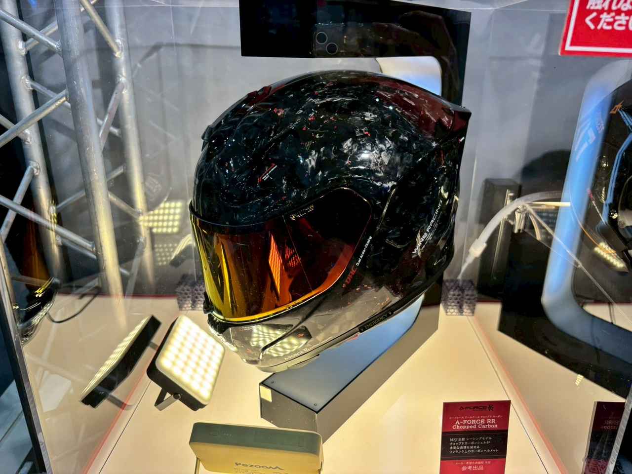 画像: WINS A-FORCE RR Chopped Carbon 参考出品モデル