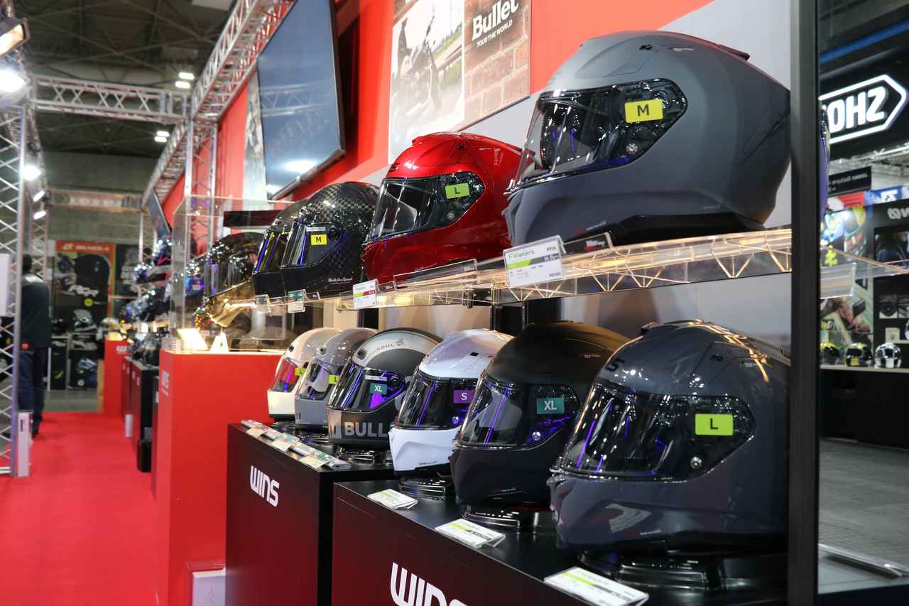 画像1: インカムユーザー必見の新型インナーバイザーと「疲れさせない」セーフティ思想