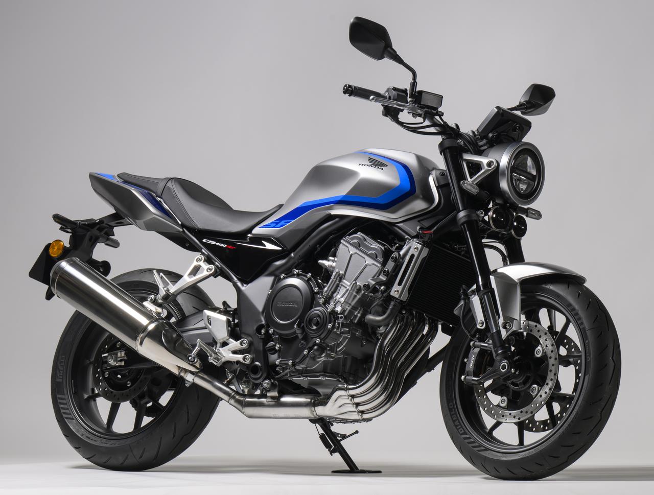 画像: 【衝撃速報!】ホンダ「CB400 SUPER FOUR E-Clutch Concept」ついに登場! 4年ぶりに復活した新世代スーパーフォアを速攻チェック! - webオートバイ