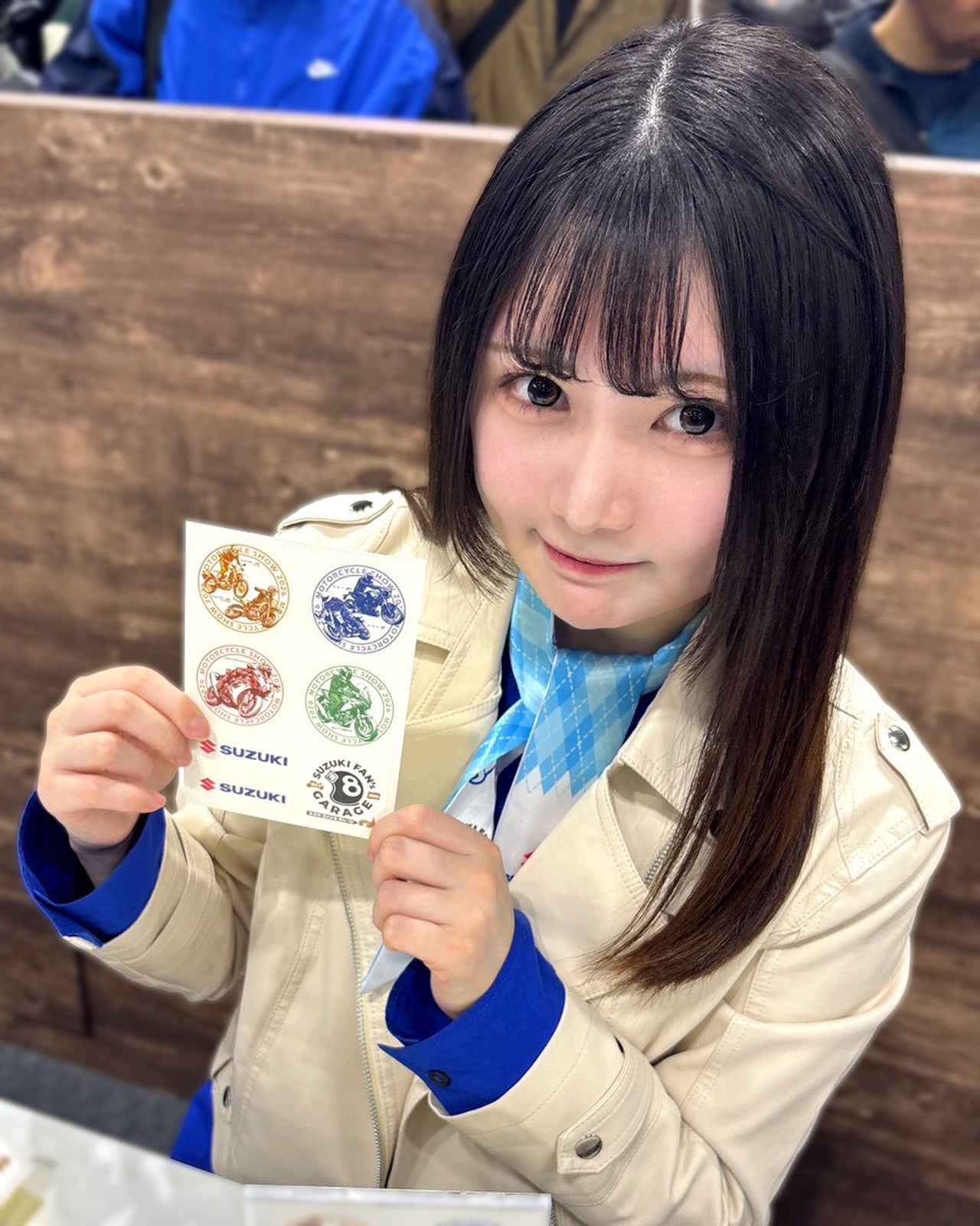 画像: スズキ/ 白椛 れい さん