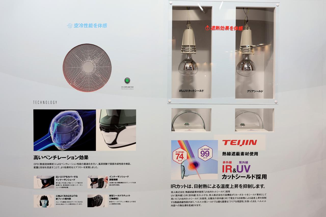 画像3: 全てが変わった!完全新設計のフルフェイス「KAMUI-5(カムイ・5)」