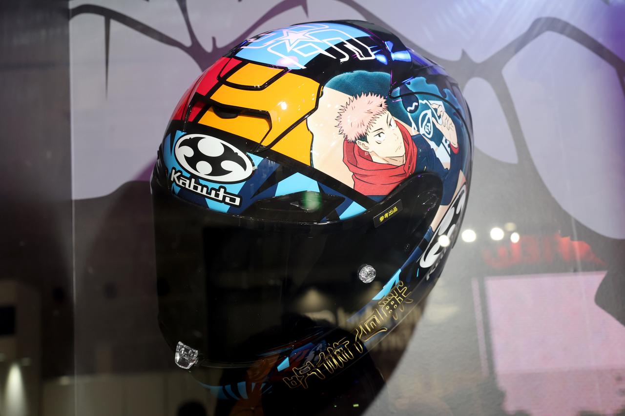 画像: OGK Kabuto F17 JAPAN GP 2025