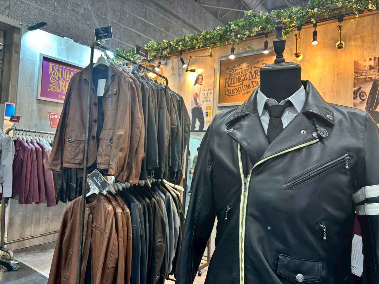 画像2: 今年もバイクアパレルブランド「ライズ」が新作を公開