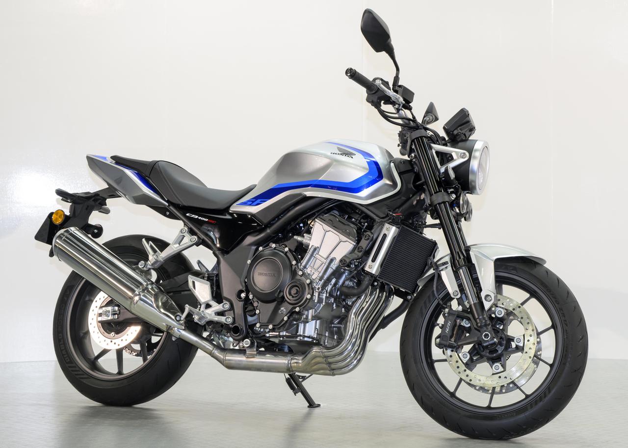 画像 : 9番目の画像 - 【写真11枚】ホンダ「CB400 SUPER FOUR E-Clutch Concept」 - webオートバイ