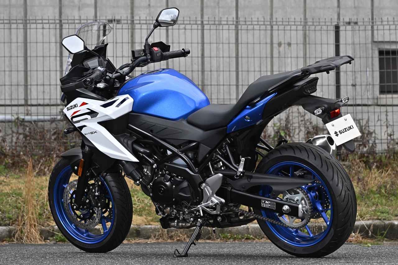 画像: スズキ「SV-7GX」の概要