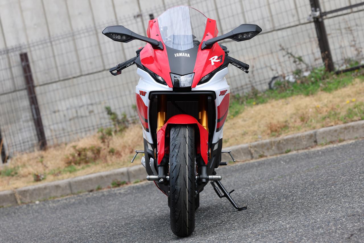 画像 : 8番目の画像 - 【写真28枚】ヤマハ「YZF-R7 70th Anniversary Edition」 - webオートバイ