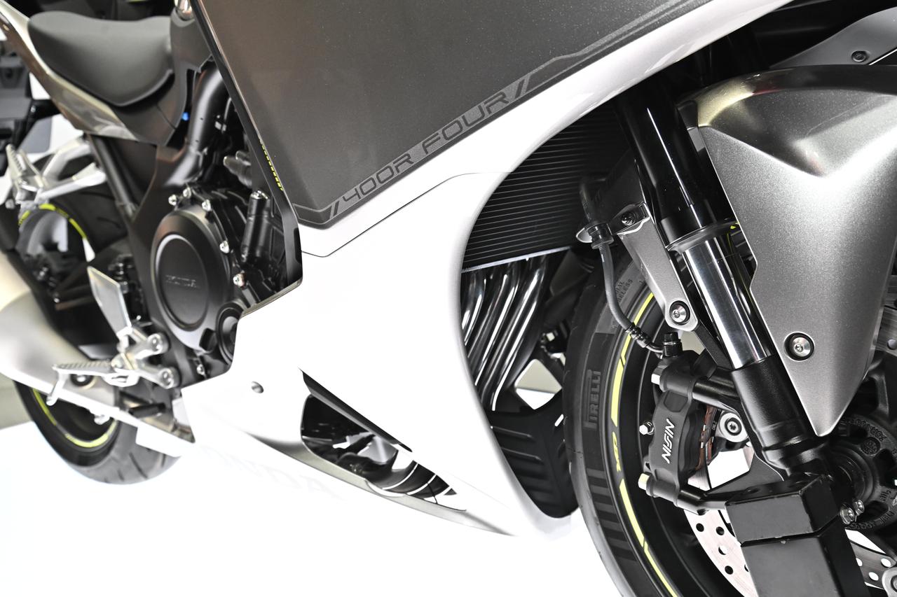 画像 : 7番目の画像 - 【写真点】ホンダ「CBR400R FOUR E-Clutch Concept」 - webオートバイ
