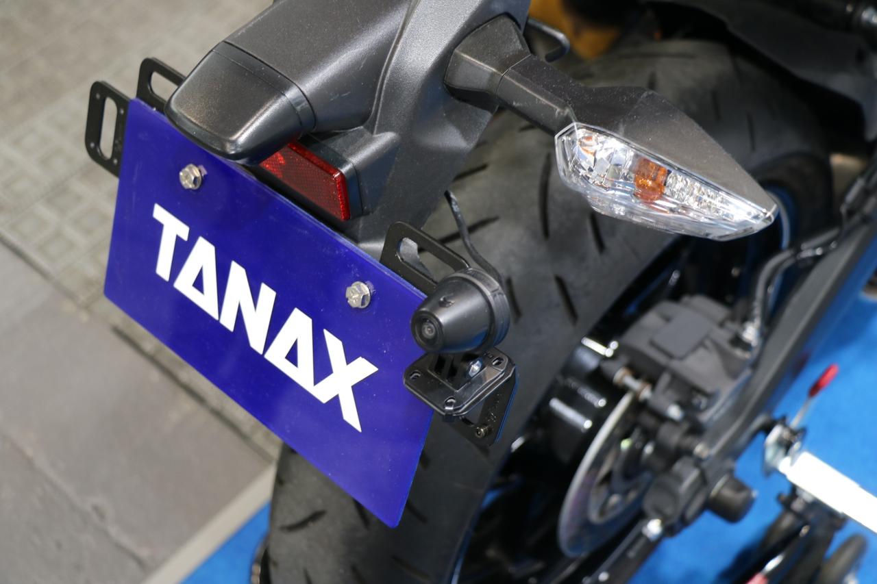 画像2: 最新のタナックス製品まとめ! 最新スマートモニターから定番バッグまで使いやすさが格段とアップ【大阪モーターサイクルショー2026】