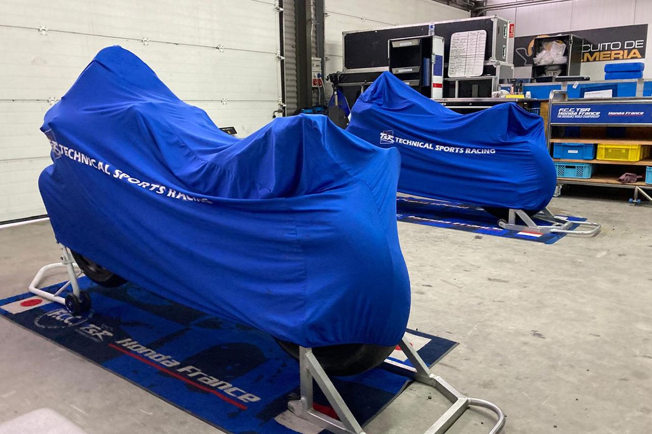 画像: アルメリア・サーキットでのテスト総括