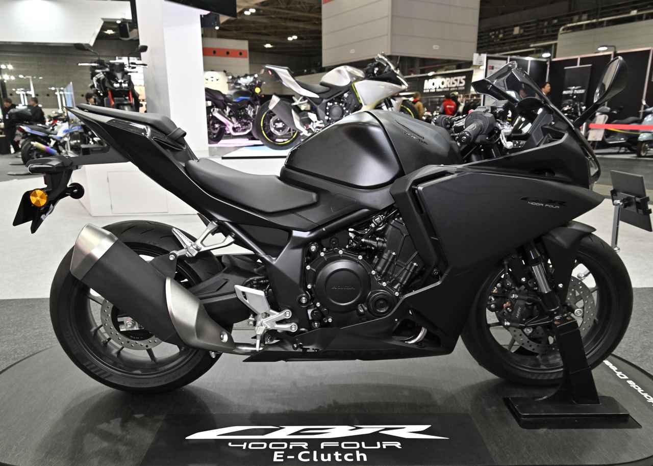 画像 : 29番目の画像 - 【写真点】ホンダ「CBR400R FOUR E-Clutch Concept」 - webオートバイ