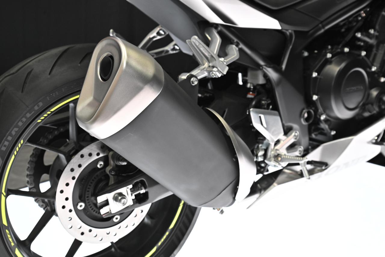 画像 : 9番目の画像 - 【写真点】ホンダ「CBR400R FOUR E-Clutch Concept」 - webオートバイ