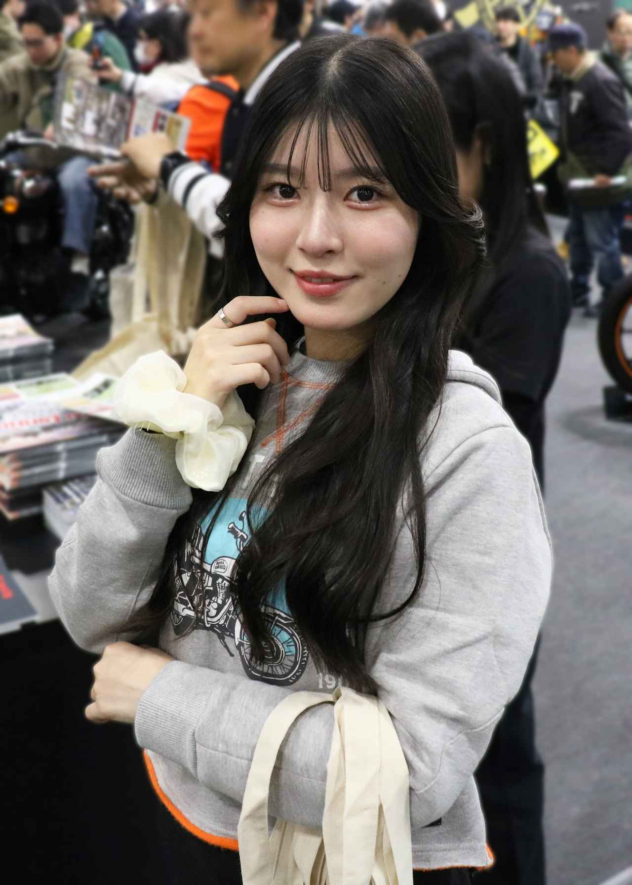 画像: Royal Enfield/ 藤白玲華 さん