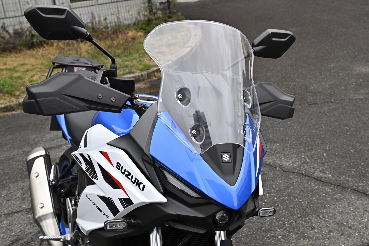 画像 : 15番目の画像 - 【写真22枚】スズキ「SV-7GX」 - webオートバイ