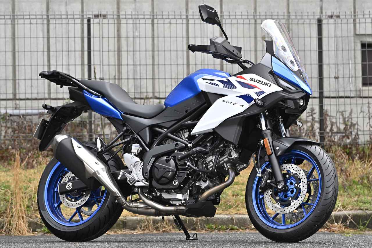 画像 : 1番目の画像 - 【写真22枚】スズキ「SV-7GX」 - webオートバイ