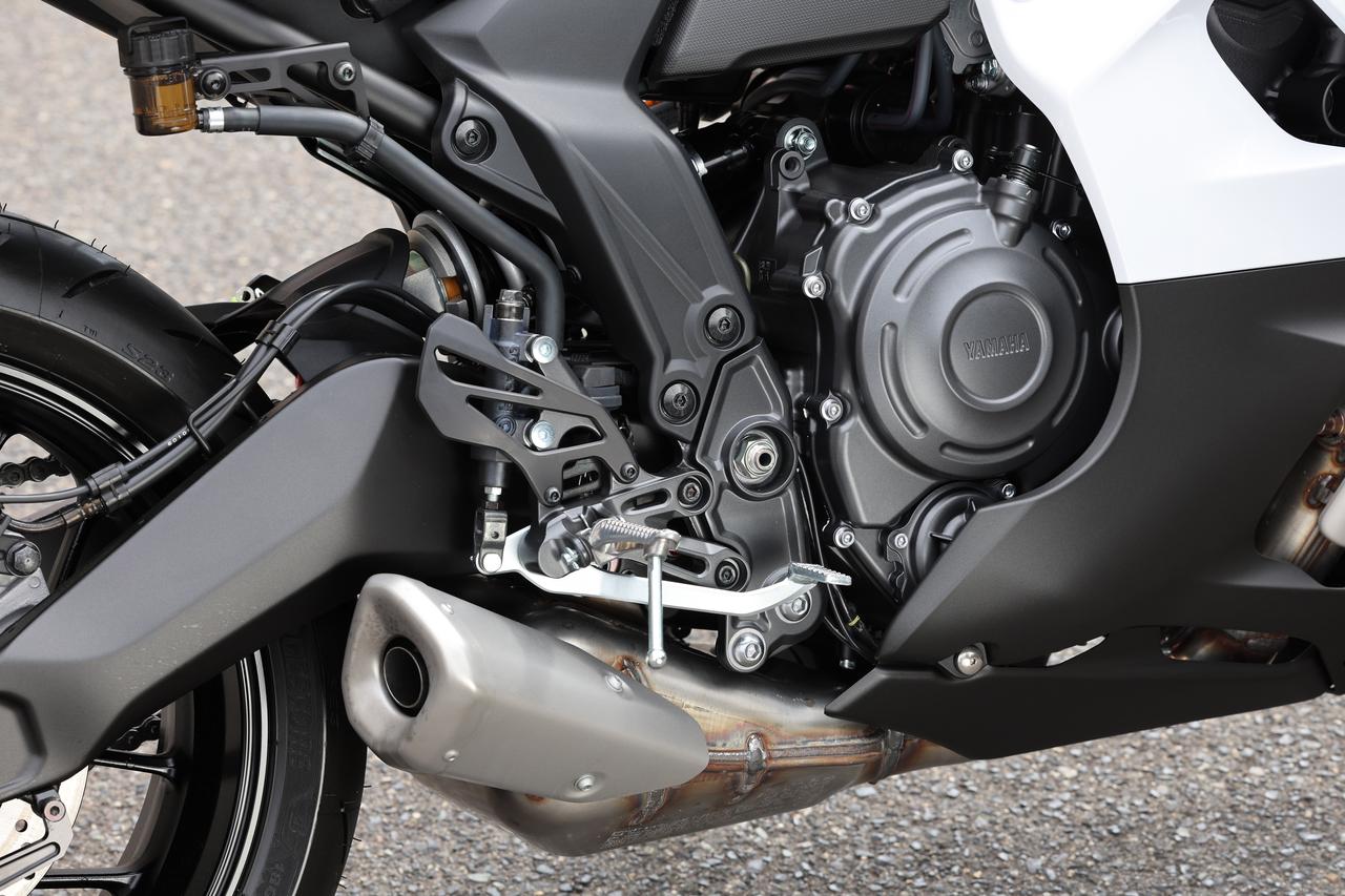 画像 : 14番目の画像 - 【写真28枚】ヤマハ「YZF-R7 70th Anniversary Edition」 - webオートバイ