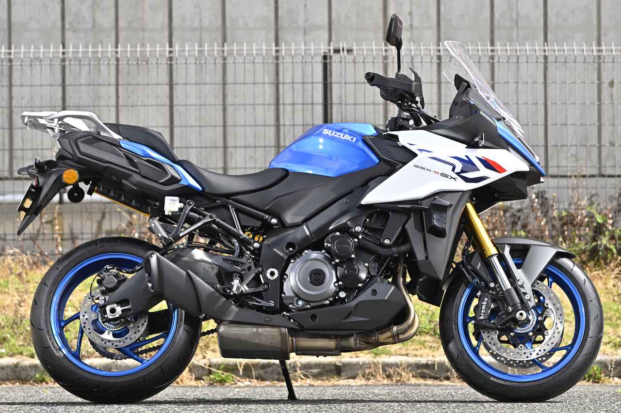 画像 : 2番目の画像 - 【写真25枚】スズキ「GSX-S1000GX」 - webオートバイ