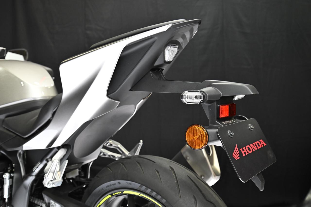 画像 : 17番目の画像 - 【写真点】ホンダ「CBR400R FOUR E-Clutch Concept」 - webオートバイ