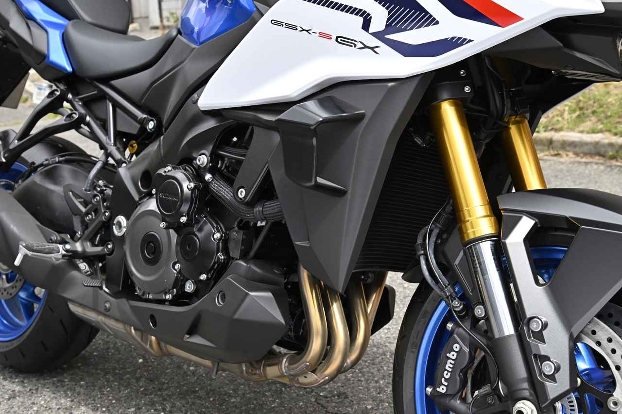 画像4: スズキ「GSX-S1000GX」各部装備・ディテール解説