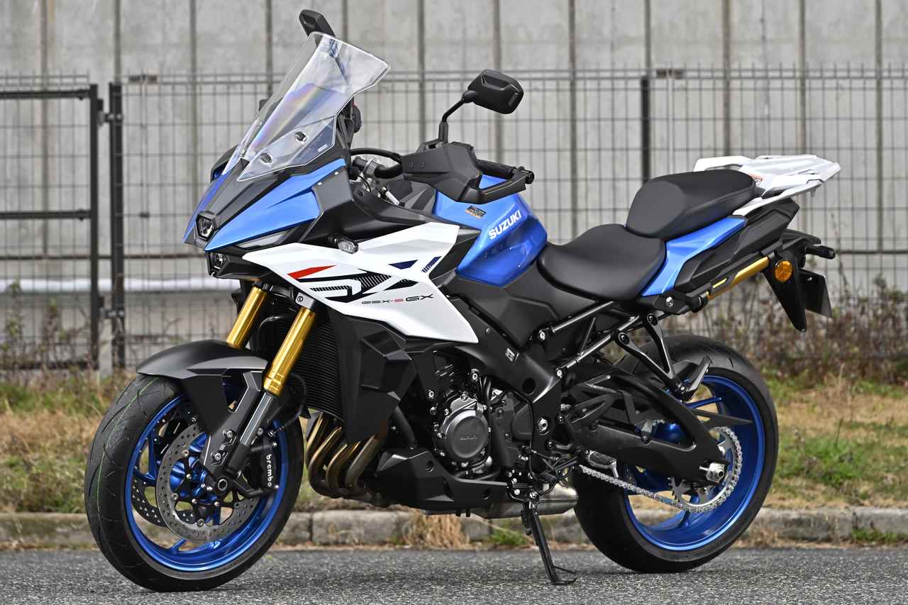 画像 : 6番目の画像 - 【写真25枚】スズキ「GSX-S1000GX」 - webオートバイ