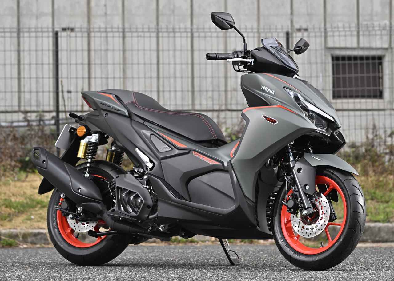 画像: YAMAHA AERO X(市販予定車) アジアで大人気のアンダーボーンATスポーツ!