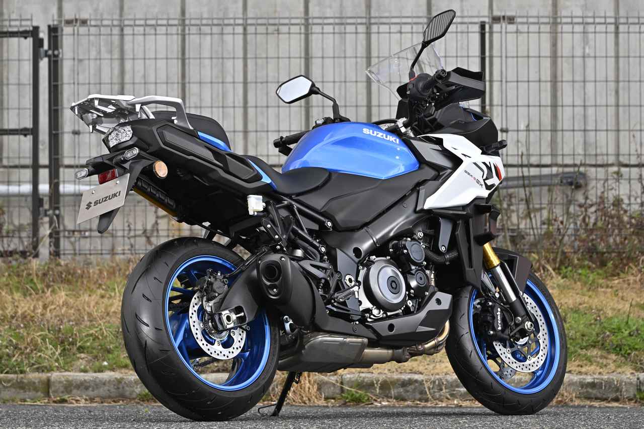 画像 : 3番目の画像 - 【写真25枚】スズキ「GSX-S1000GX」 - webオートバイ