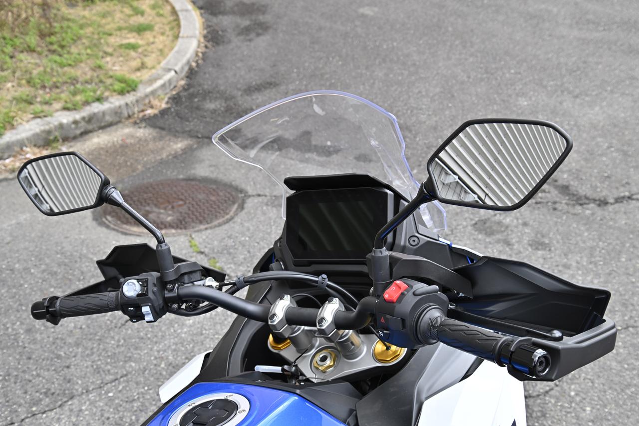 画像7: スズキ「GSX-S1000GX」各部装備・ディテール解説