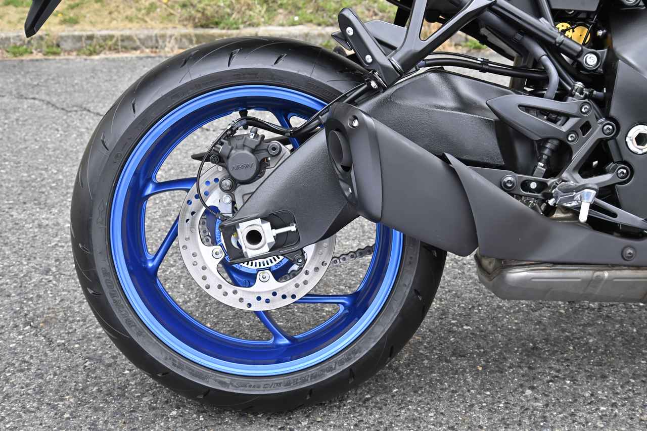 画像3: スズキ「GSX-S1000GX」各部装備・ディテール解説