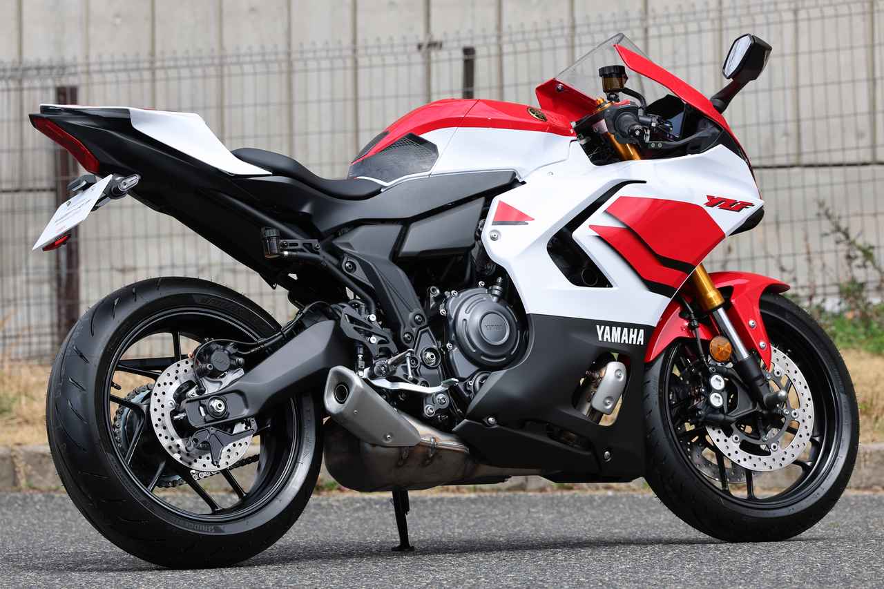 画像 : 3番目の画像 - 【写真28枚】ヤマハ「YZF-R7 70th Anniversary Edition」 - webオートバイ