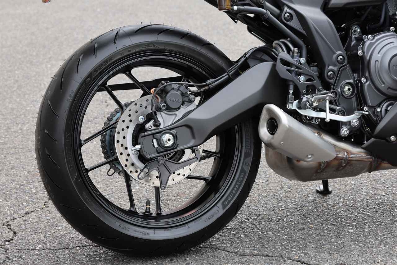 画像 : 15番目の画像 - 【写真28枚】ヤマハ「YZF-R7 70th Anniversary Edition」 - webオートバイ