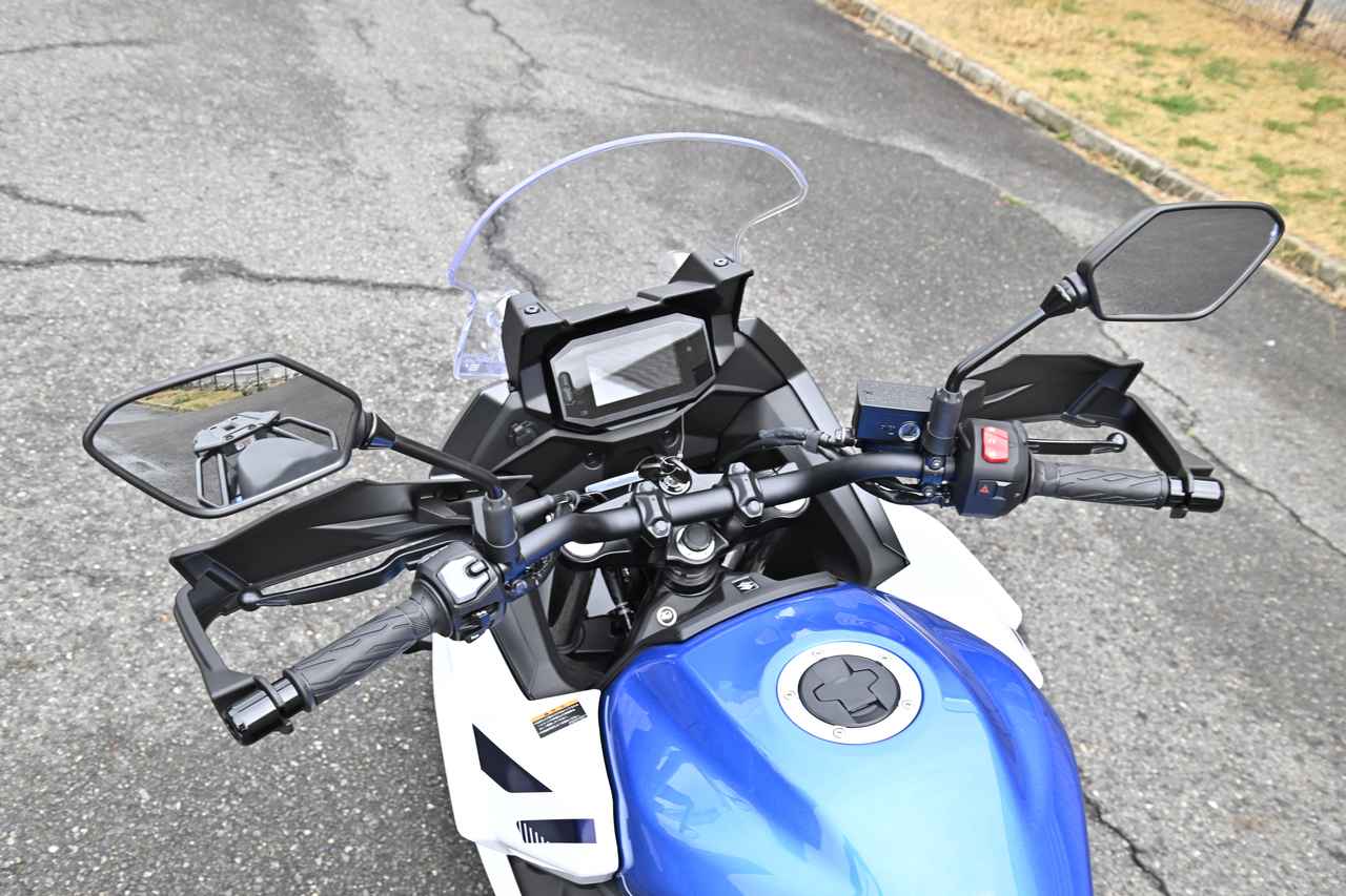 画像 : 22番目の画像 - 【写真22枚】スズキ「SV-7GX」 - webオートバイ