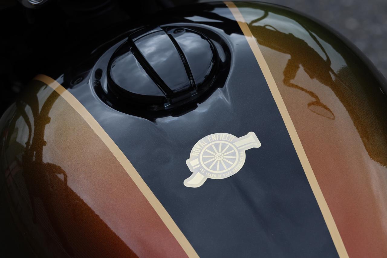 画像 : 4番目の画像 - 【写真8枚】ロイヤルエンフィールド「CLASSIC650」 - webオートバイ