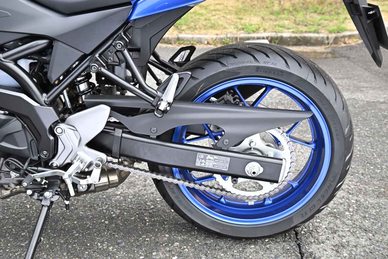 画像 : 21番目の画像 - 【写真22枚】スズキ「SV-7GX」 - webオートバイ