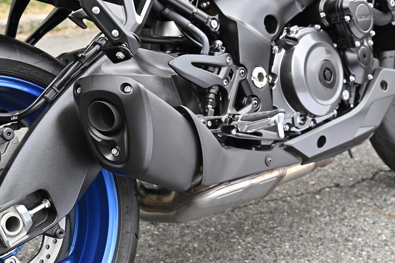 画像5: スズキ「GSX-S1000GX」各部装備・ディテール解説