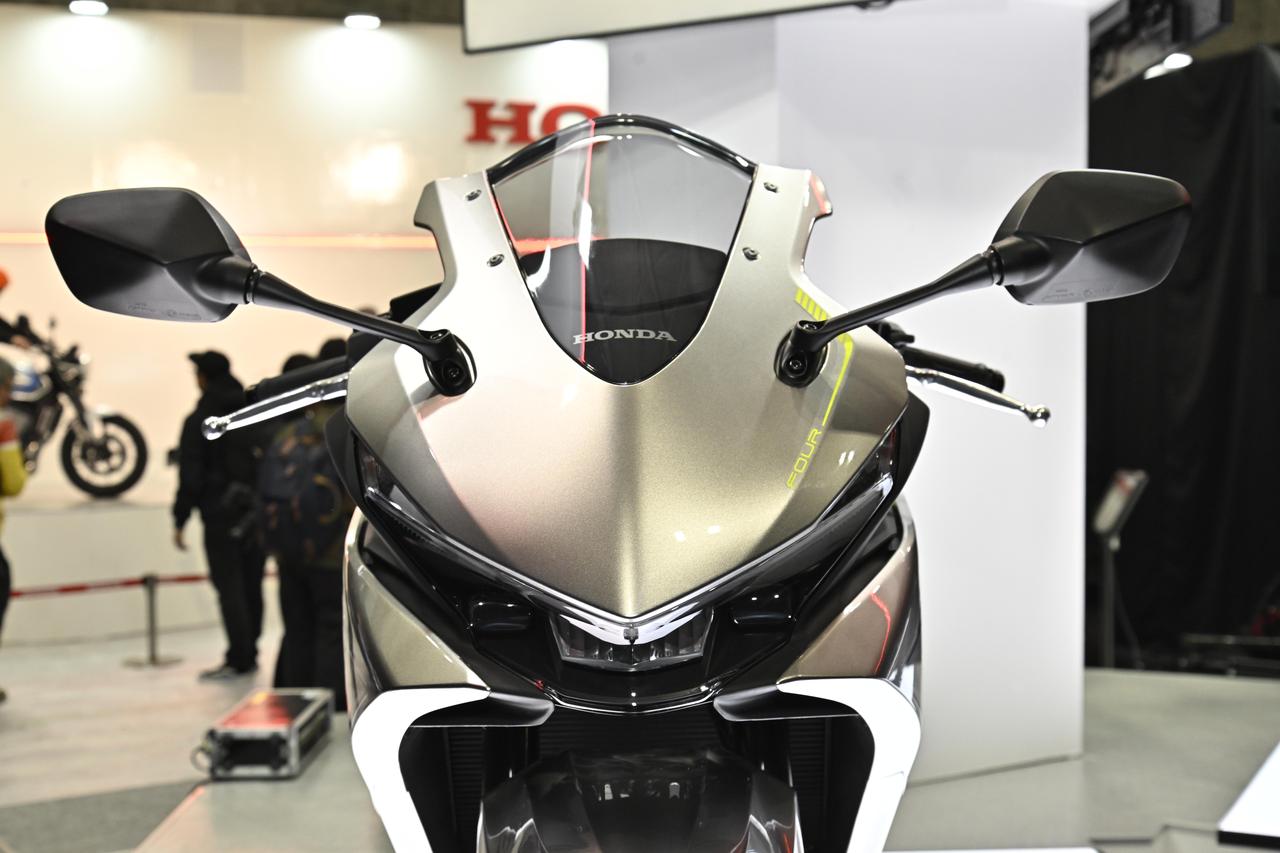 画像 : 18番目の画像 - 【写真点】ホンダ「CBR400R FOUR E-Clutch Concept」 - webオートバイ