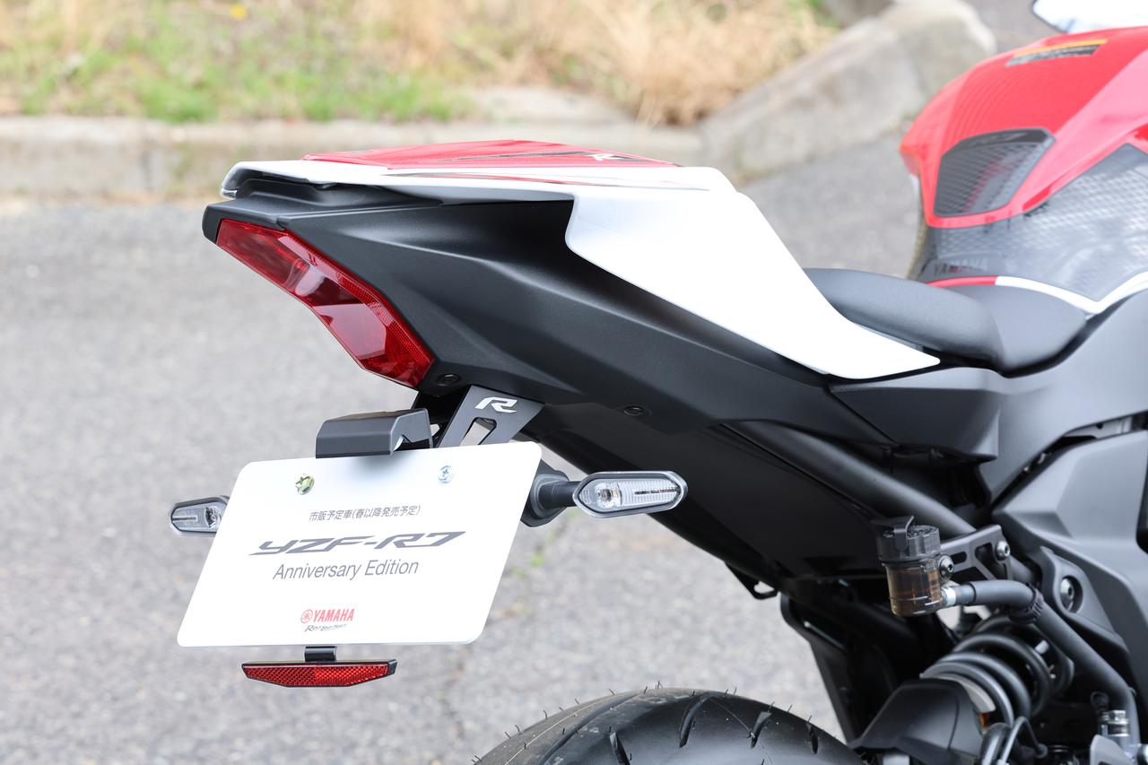 画像 : 18番目の画像 - 【写真28枚】ヤマハ「YZF-R7 70th Anniversary Edition」 - webオートバイ