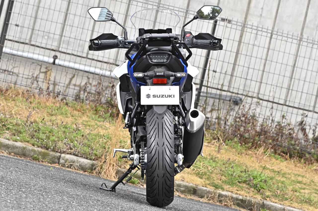 画像 : 5番目の画像 - 【写真22枚】スズキ「SV-7GX」 - webオートバイ