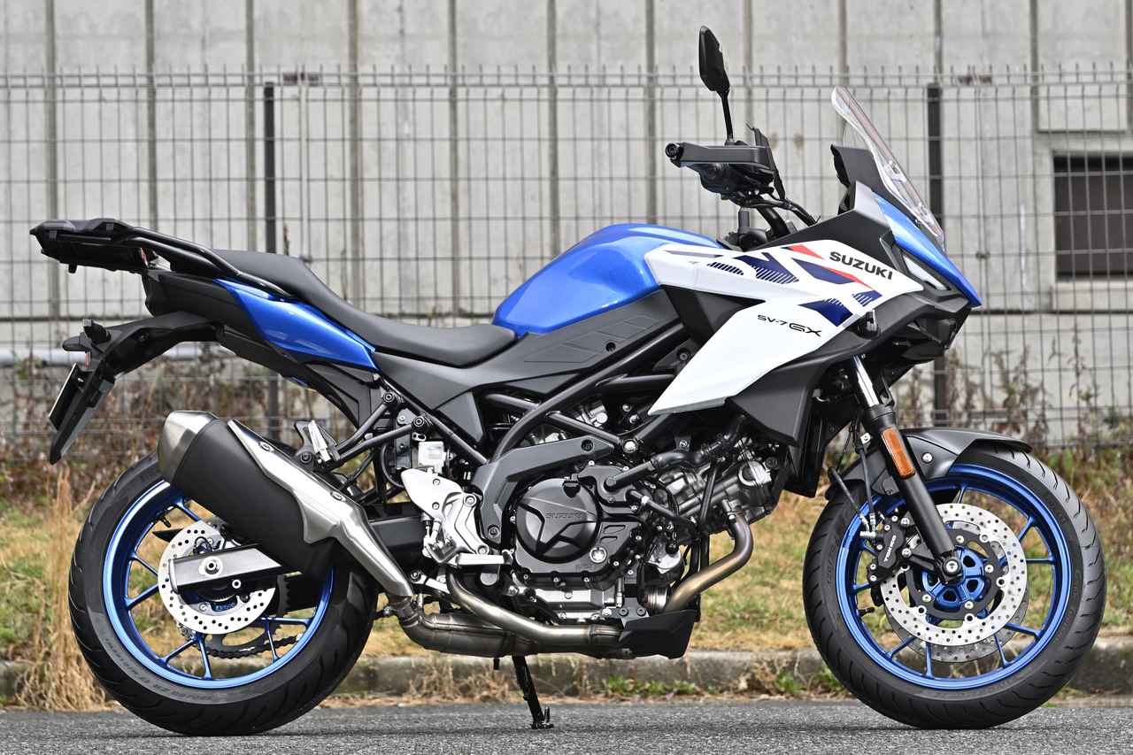 画像 : 2番目の画像 - 【写真22枚】スズキ「SV-7GX」 - webオートバイ