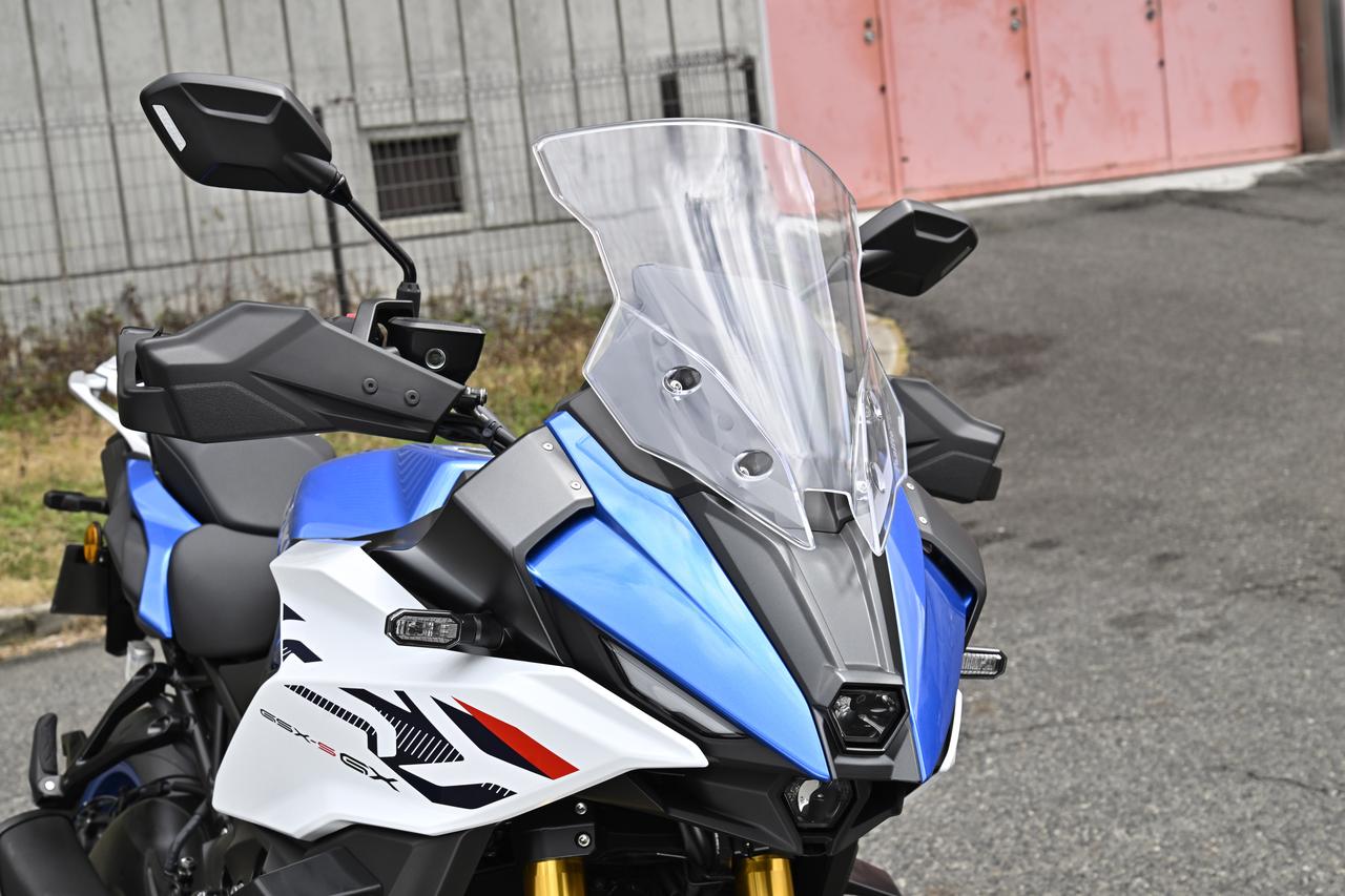 画像1: スズキ「GSX-S1000GX」各部装備・ディテール解説