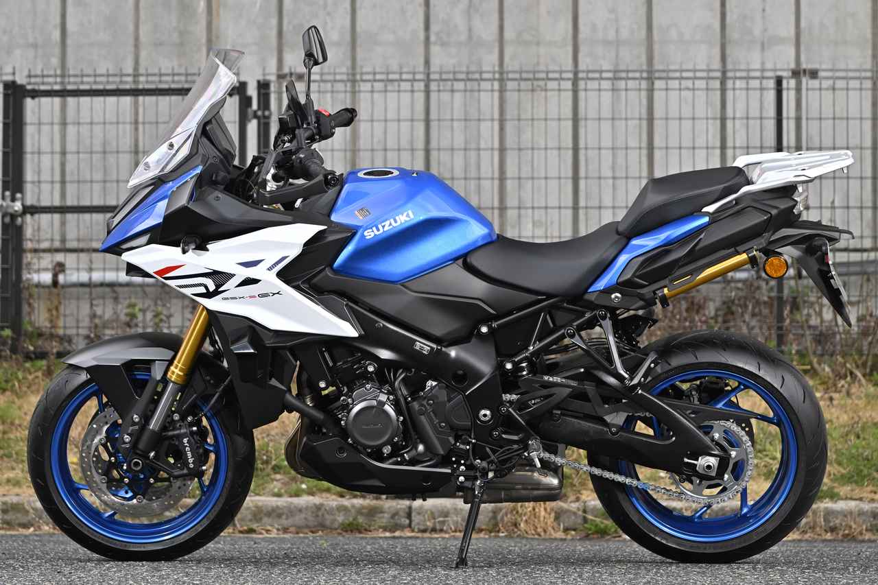 画像 : 5番目の画像 - 【写真25枚】スズキ「GSX-S1000GX」 - webオートバイ