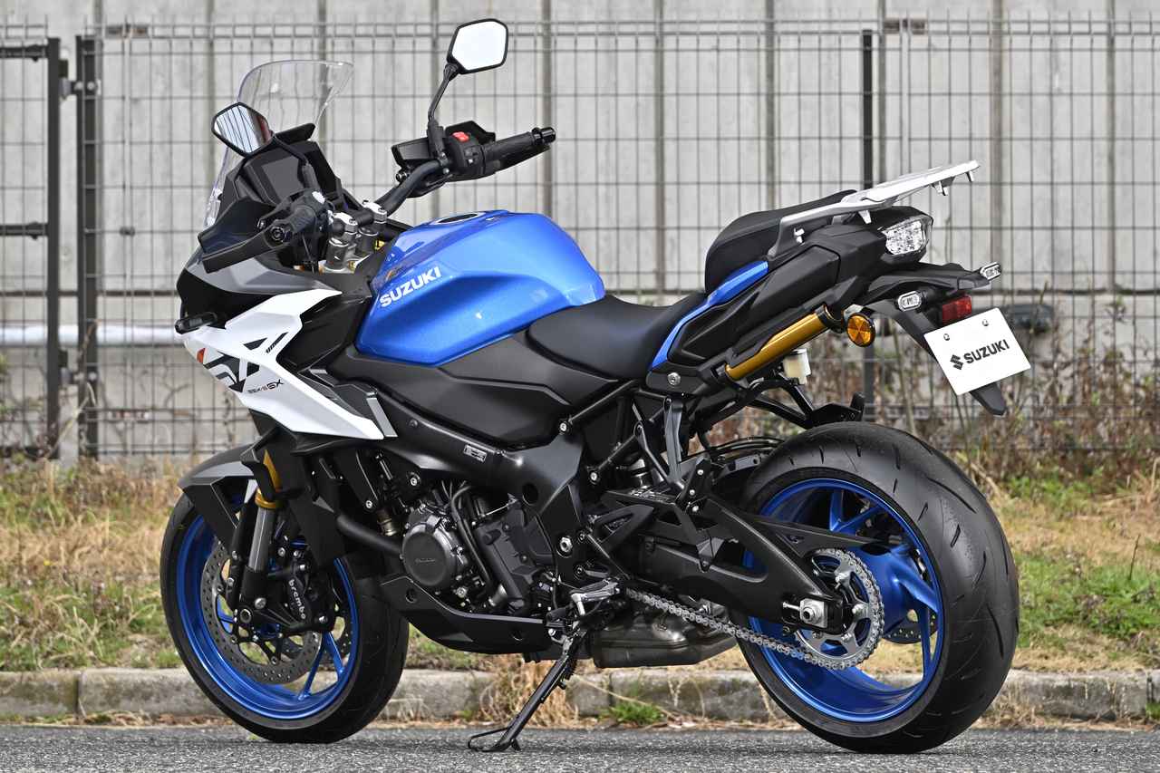 画像 : 4番目の画像 - 【写真25枚】スズキ「GSX-S1000GX」 - webオートバイ