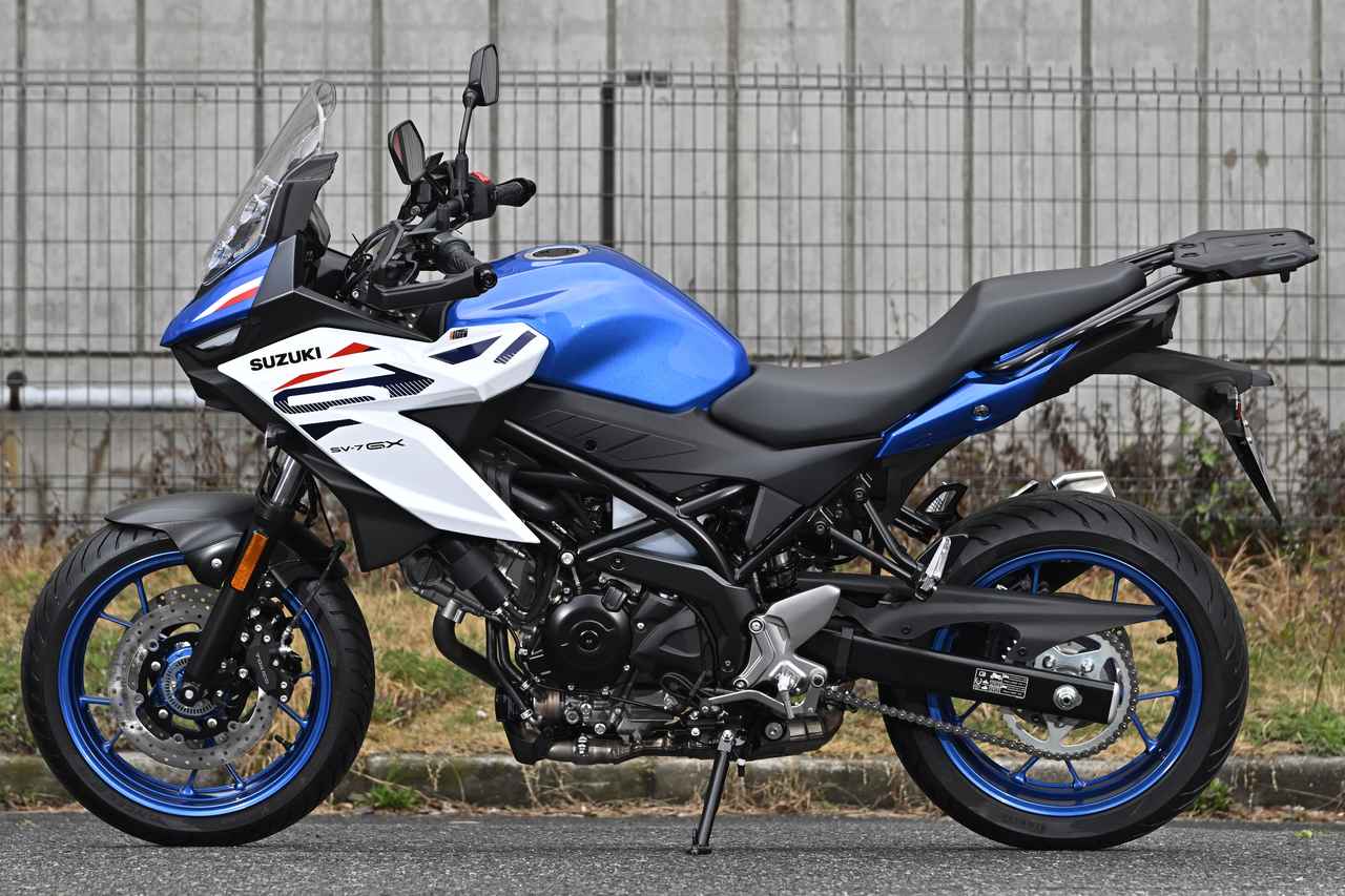画像 : 7番目の画像 - 【写真22枚】スズキ「SV-7GX」 - webオートバイ