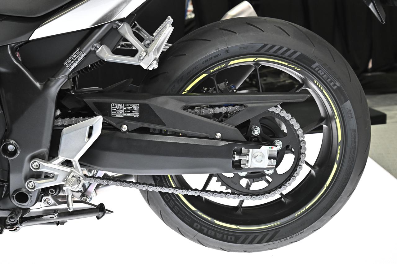 画像 : 10番目の画像 - 【写真点】ホンダ「CBR400R FOUR E-Clutch Concept」 - webオートバイ