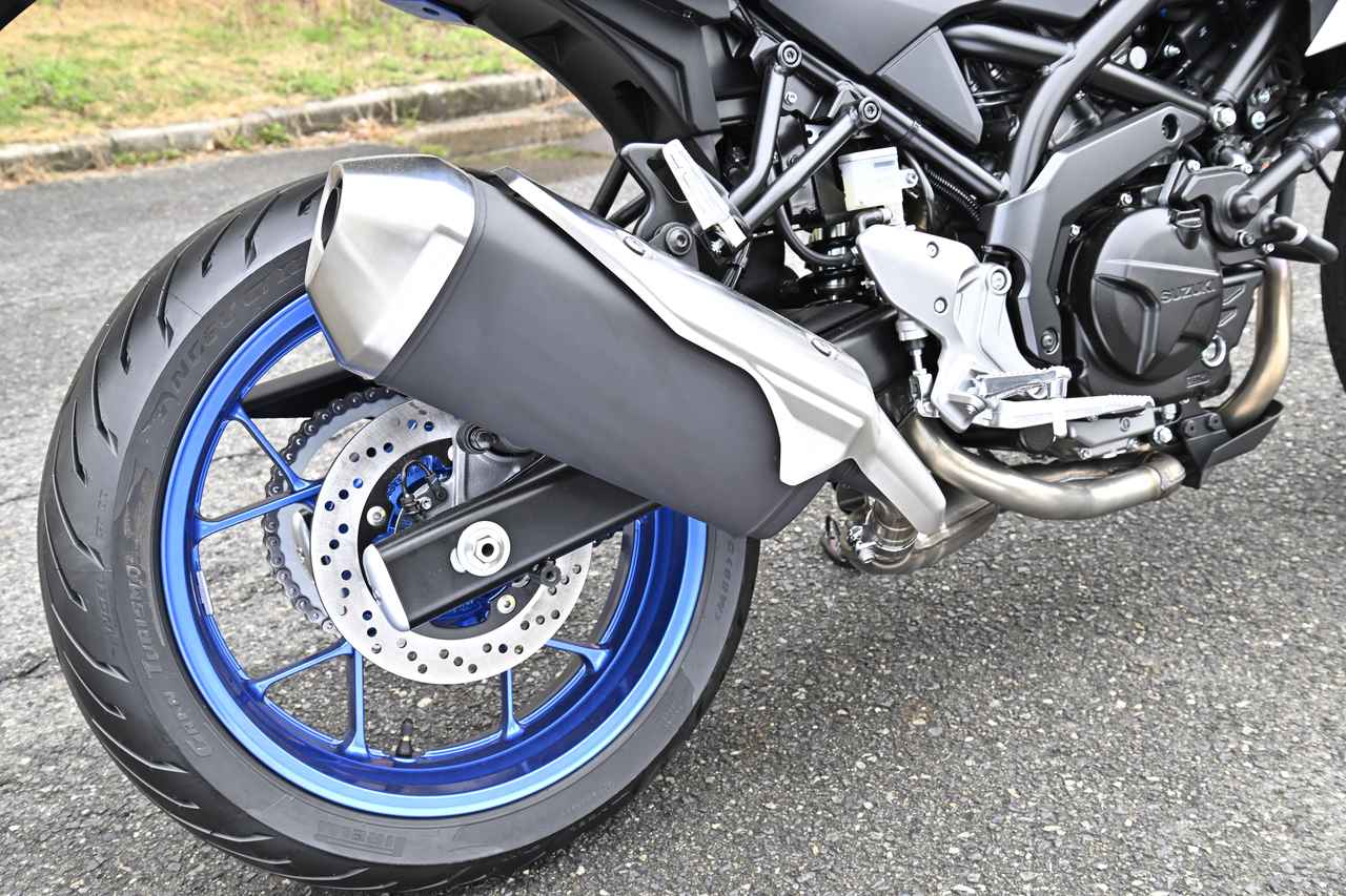 画像 : 18番目の画像 - 【写真22枚】スズキ「SV-7GX」 - webオートバイ