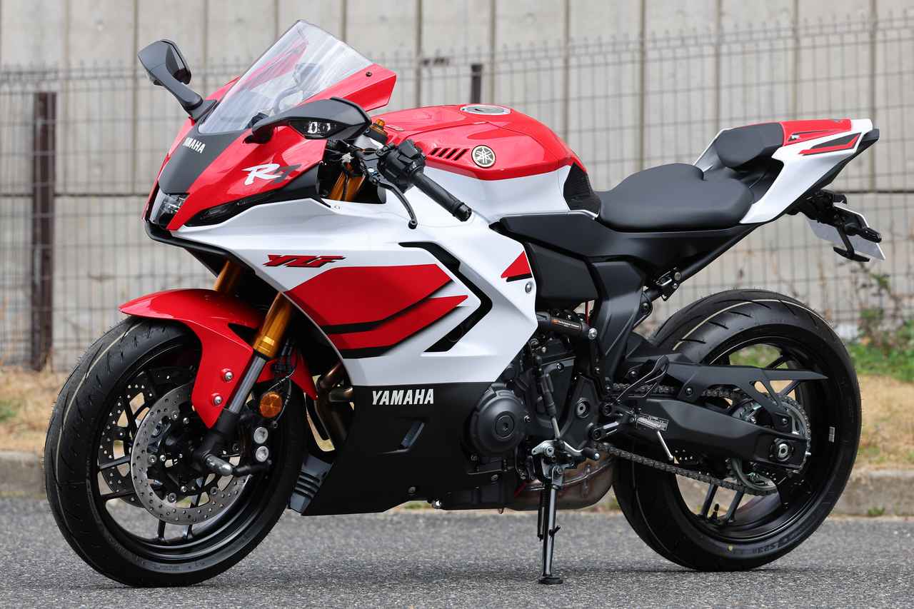 画像 : 7番目の画像 - 【写真28枚】ヤマハ「YZF-R7 70th Anniversary Edition」 - webオートバイ