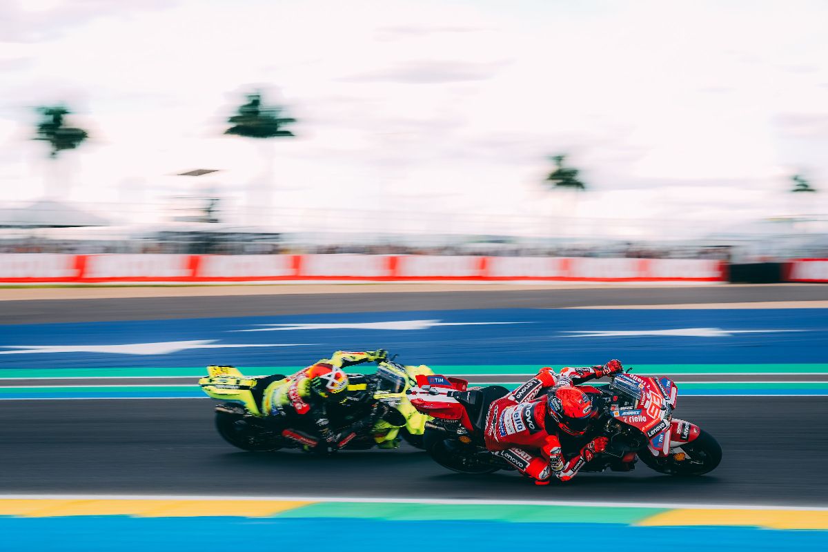 画像: ドゥカティ同士の優勝争いとなったブラジルGPのスプリントレース。